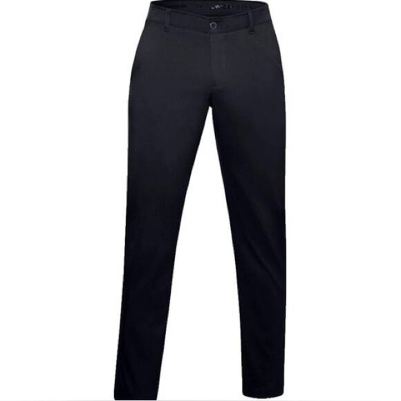 Under Armour UA Drive Tapered Golf Pants - Black 1236337 Size 36x32